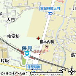 ミニストップ豊田保見町店周辺の地図