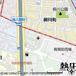 熊本県経済農協連合会名古屋出張所周辺の地図