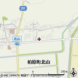 兵庫県丹波市柏原町北山231周辺の地図