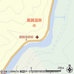真賀温泉観光センター周辺の地図