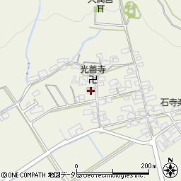 滋賀県近江八幡市安土町石寺1434周辺の地図