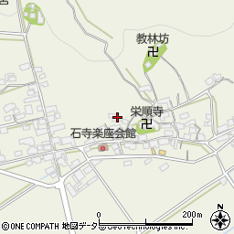 滋賀県近江八幡市安土町石寺1182周辺の地図