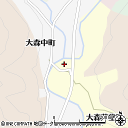 京都府京都市北区大森芦堂町153周辺の地図