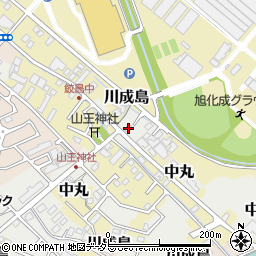静岡県富士市中丸72周辺の地図