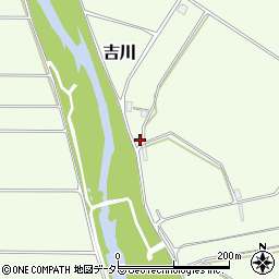 滋賀県野洲市吉川5220周辺の地図