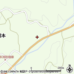 岡山県勝田郡奈義町関本900周辺の地図