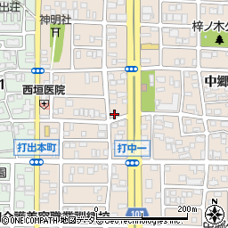 愛知県名古屋市中川区打中1丁目146周辺の地図