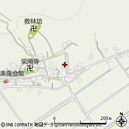 滋賀県近江八幡市安土町石寺1036周辺の地図