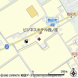 びわこ互助センター　近江八幡周辺の地図