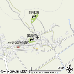 滋賀県近江八幡市安土町石寺1120周辺の地図