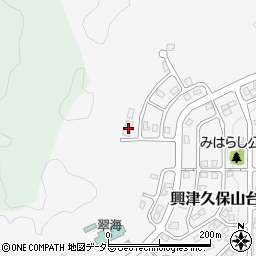 千葉県勝浦市興津久保山台89-10周辺の地図