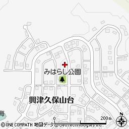 千葉県勝浦市興津久保山台84-6周辺の地図