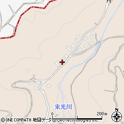 静岡県田方郡函南町桑原1484周辺の地図