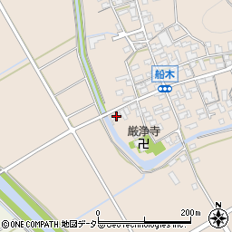 滋賀県近江八幡市船木町981周辺の地図