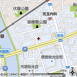 愛知県名古屋市中川区助光1丁目911周辺の地図