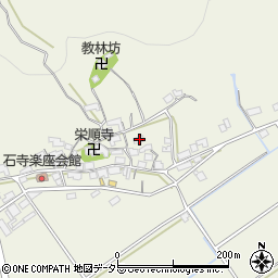 滋賀県近江八幡市安土町石寺1021周辺の地図