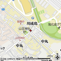 平川サイクル周辺の地図