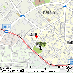 愛知県名古屋市昭和区広路町南山85-2周辺の地図