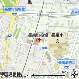 長泉町役場　建設計画課計画チーム周辺の地図