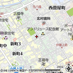 川居道具店周辺の地図