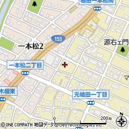 愛知県名古屋市天白区元植田1丁目2602周辺の地図