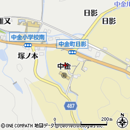愛知県豊田市城見町須田口周辺の地図