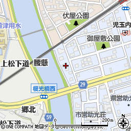 愛知県名古屋市中川区助光1丁目2008周辺の地図