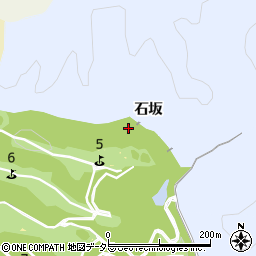 愛知県豊田市野口町石坂周辺の地図