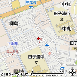 静岡県富士市中丸390周辺の地図