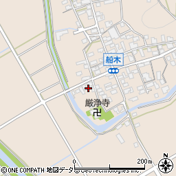 滋賀県近江八幡市船木町980周辺の地図