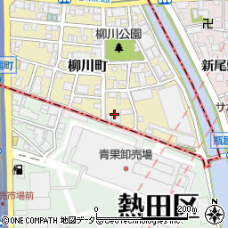 加野青果株式会社　野菜部周辺の地図