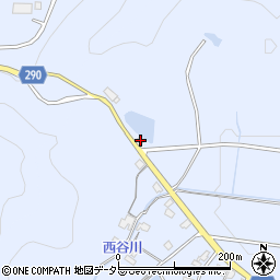 兵庫県丹波市柏原町鴨野1016周辺の地図