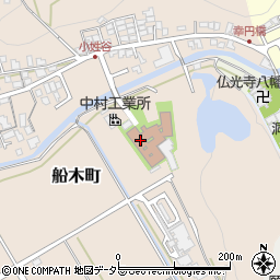 滋賀県近江八幡市船木町59-3周辺の地図