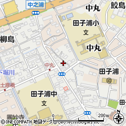 静岡県富士市中丸275周辺の地図