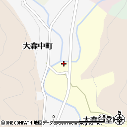 京都府京都市北区大森芦堂町152周辺の地図