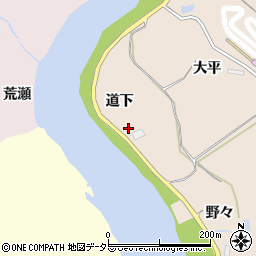 愛知県豊田市石野町道下周辺の地図