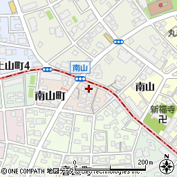 早川美容室周辺の地図