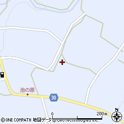 島根県大田市三瓶町池田361周辺の地図