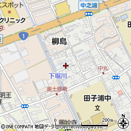 静岡県富士市中丸367周辺の地図