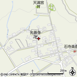 滋賀県近江八幡市安土町石寺1334周辺の地図