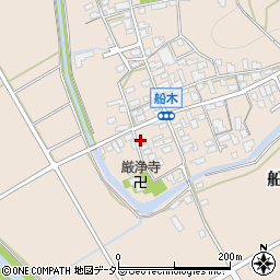 滋賀県近江八幡市船木町1008周辺の地図