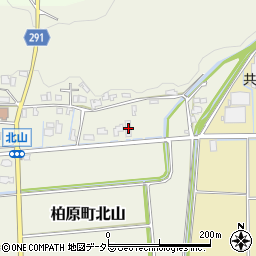 兵庫県丹波市柏原町北山234-1周辺の地図