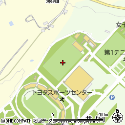 トヨタスポーツセンター　ラグビー場周辺の地図