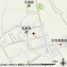 滋賀県近江八幡市安土町石寺1339周辺の地図