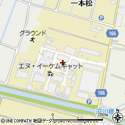 近藤鋼材株式会社　浮島工場周辺の地図