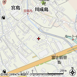 トリヴァンベールＤ周辺の地図