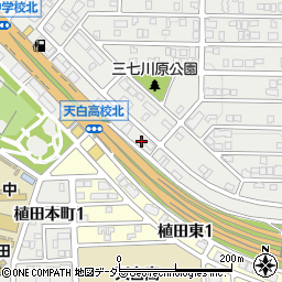 株式会社コットンテール　名古屋事業所周辺の地図