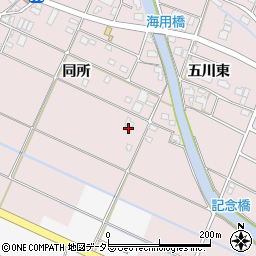 愛知県愛西市大井町同所352周辺の地図