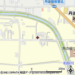 兵庫県丹波市柏原町柏原2597周辺の地図