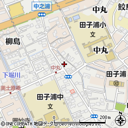 静岡県富士市中丸274周辺の地図
